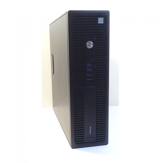 PC HP PRODESK 600 G2 SFF INTEL CORE I3 6100 3.70GHZ RAM 4GB SSD 256GB